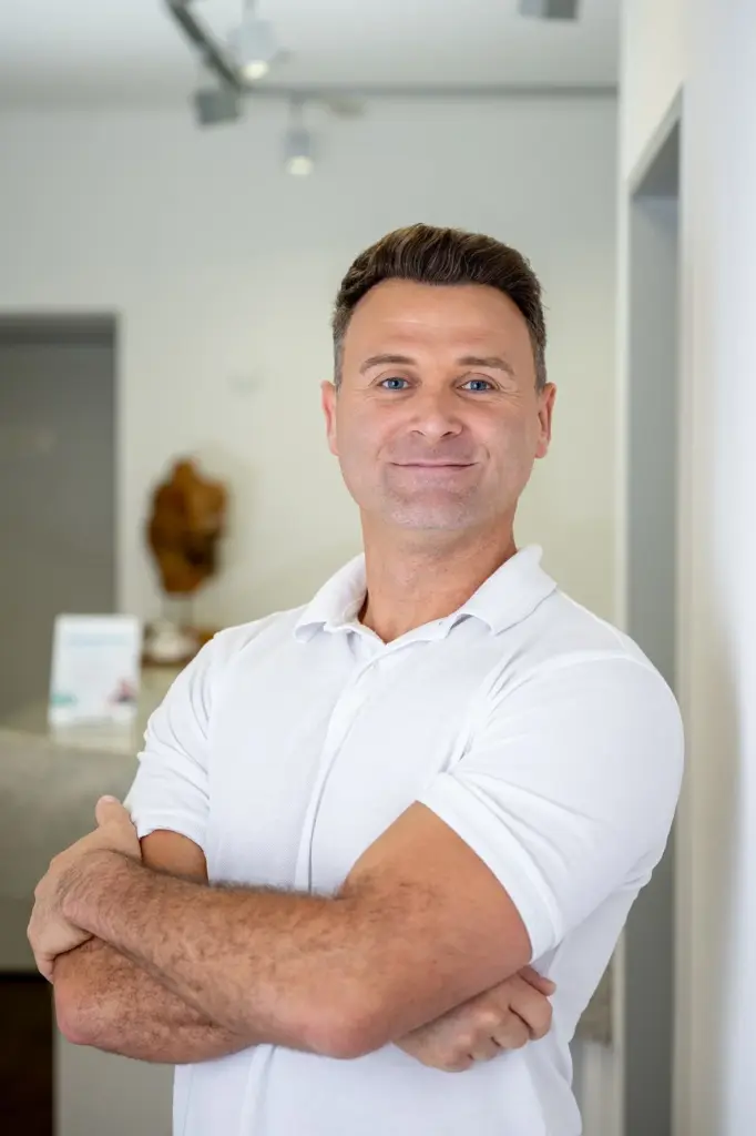 Dr Thometzki Portrait