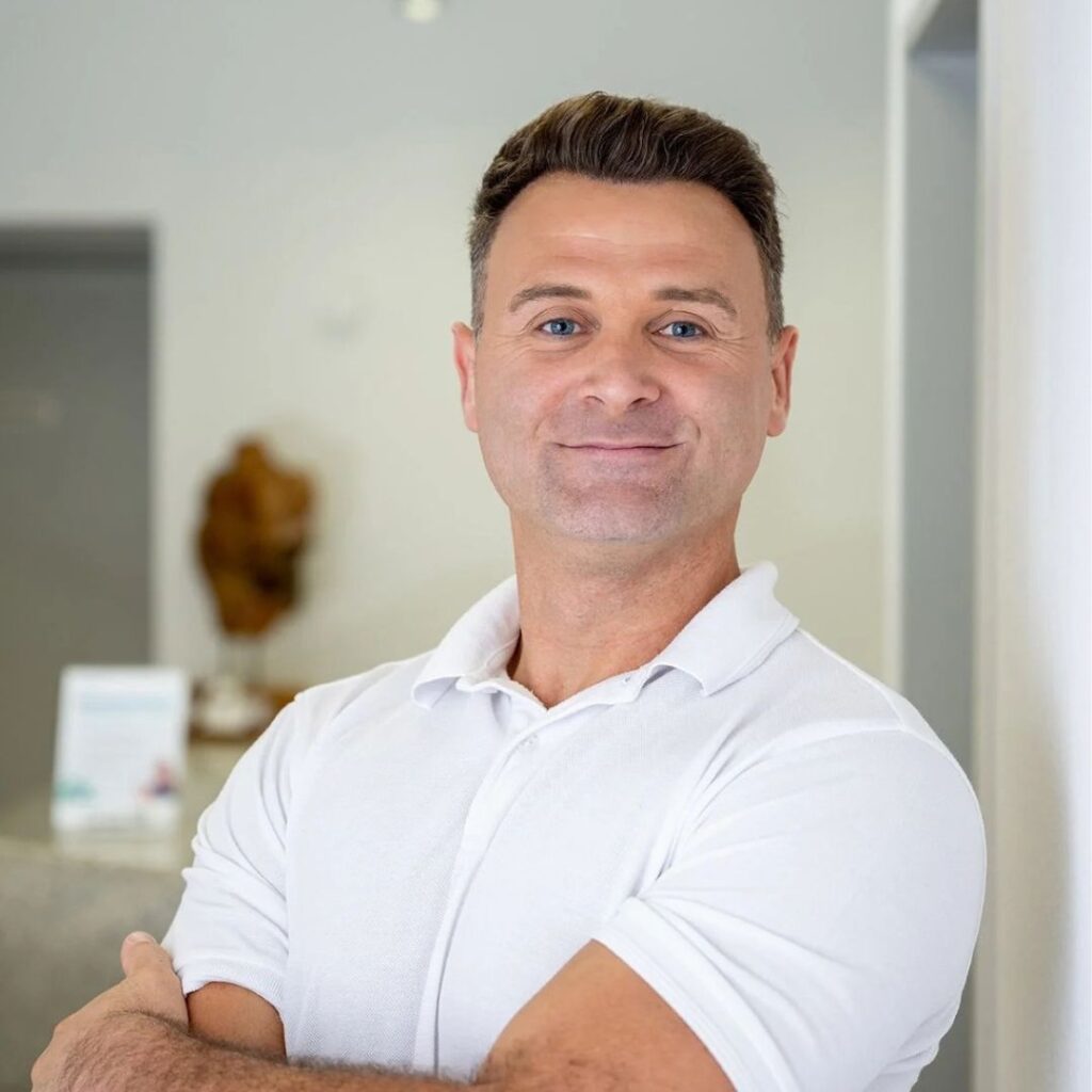 Dr Thometzki Portrait quadrat